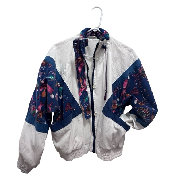 Line-Up Jackets & Blazers - Vintage 80’s LINE-UP Golf themed Bomber Jacket - 100% cotton